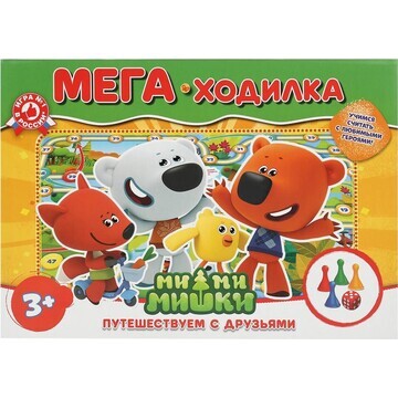 Игра настольная Ми-ми-мишки, Умные игры 