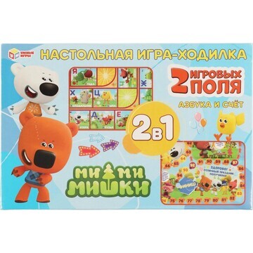 Игра настольная Ми-ми-мишки, Умные игры 