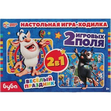 Игра настольная БУБА, Умные игры 4680107