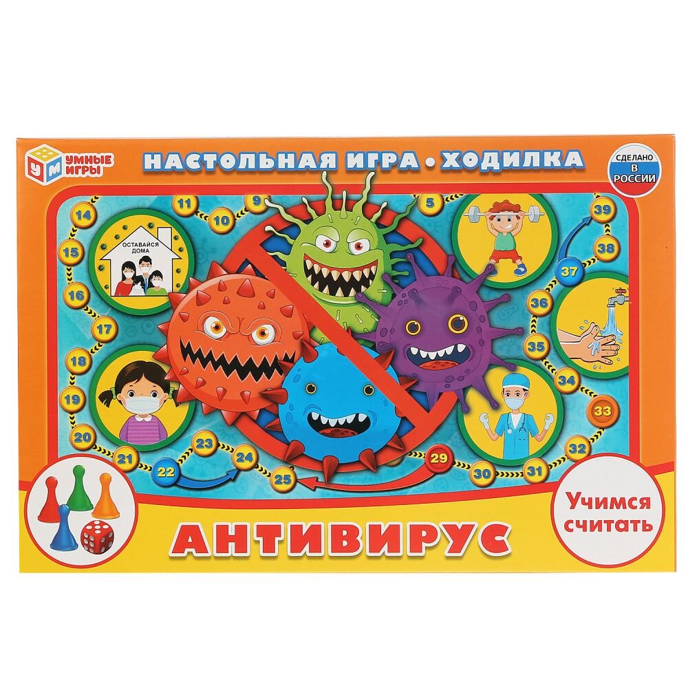 

Игра настольная Умные игры 4690590231166