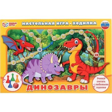 Игра настольная Умные игры 4690590228005