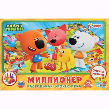 Игра настольная Ми-ми-мишки, Умные игры 