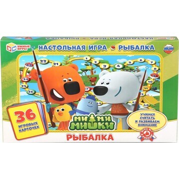 Игра настольная Ми-Ми Мишки, Умка 469059