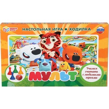 Игра настольная МУЛЬТ, Умные игры 469059