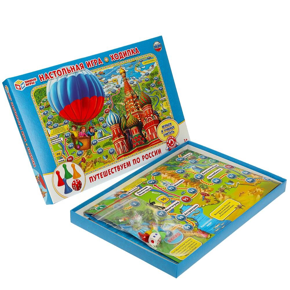 

Игра настольная Умные игры 4690590108758