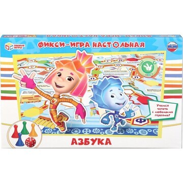 Игра настольная ФИКСИКИ, Умные игры 4690