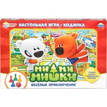 Игра настольная Ми-ми-мишки, Умные игры 