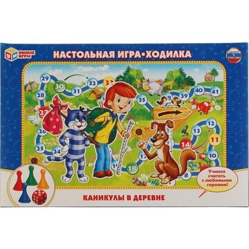 Игра настольная СОЮЗМУЛЬТФИЛЬМ, Умные иг