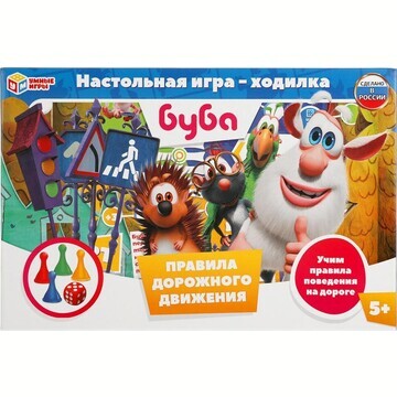 Игра настольная БУБА, Умные игры 4680107