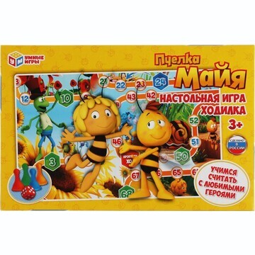 Игра настольная Пчелка Майя, Умные игры 