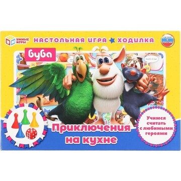 Игра настольная БУБА, Умные игры 4680013