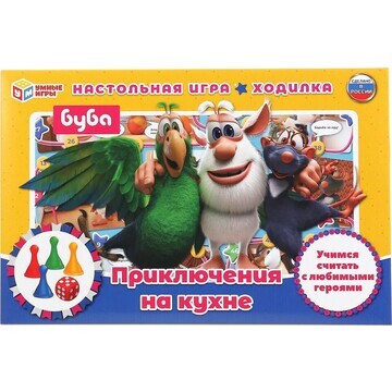 Игра настольная БУБА, Умные игры 4680013