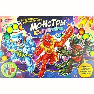 Игра настольная Умные игры 4650250551201