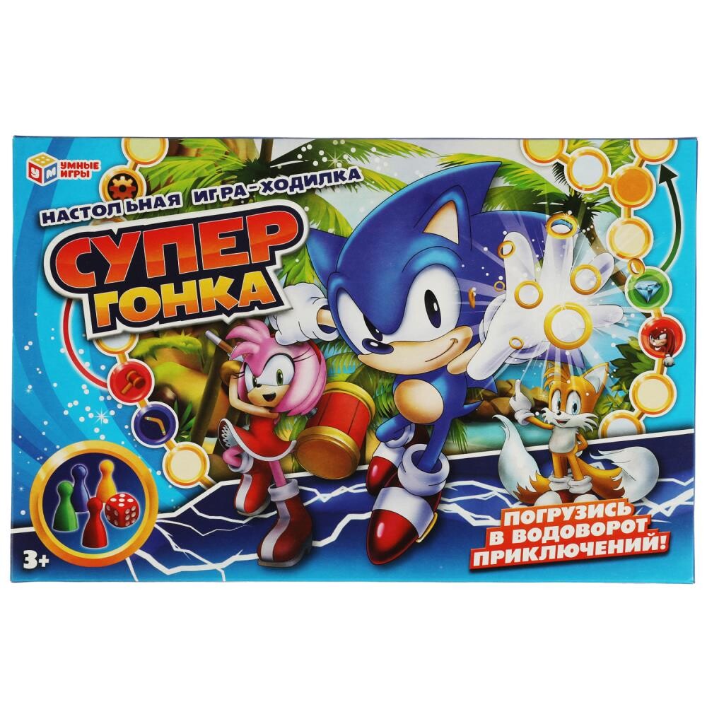 

Игра настольная "УМНЫЕ ИГРЫ" 4650250540328