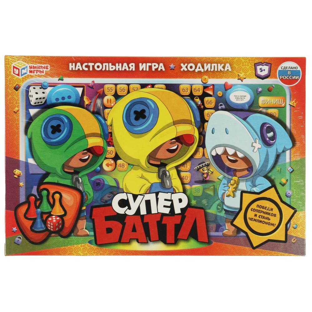 

Игра настольная Умные игры 4650250529477