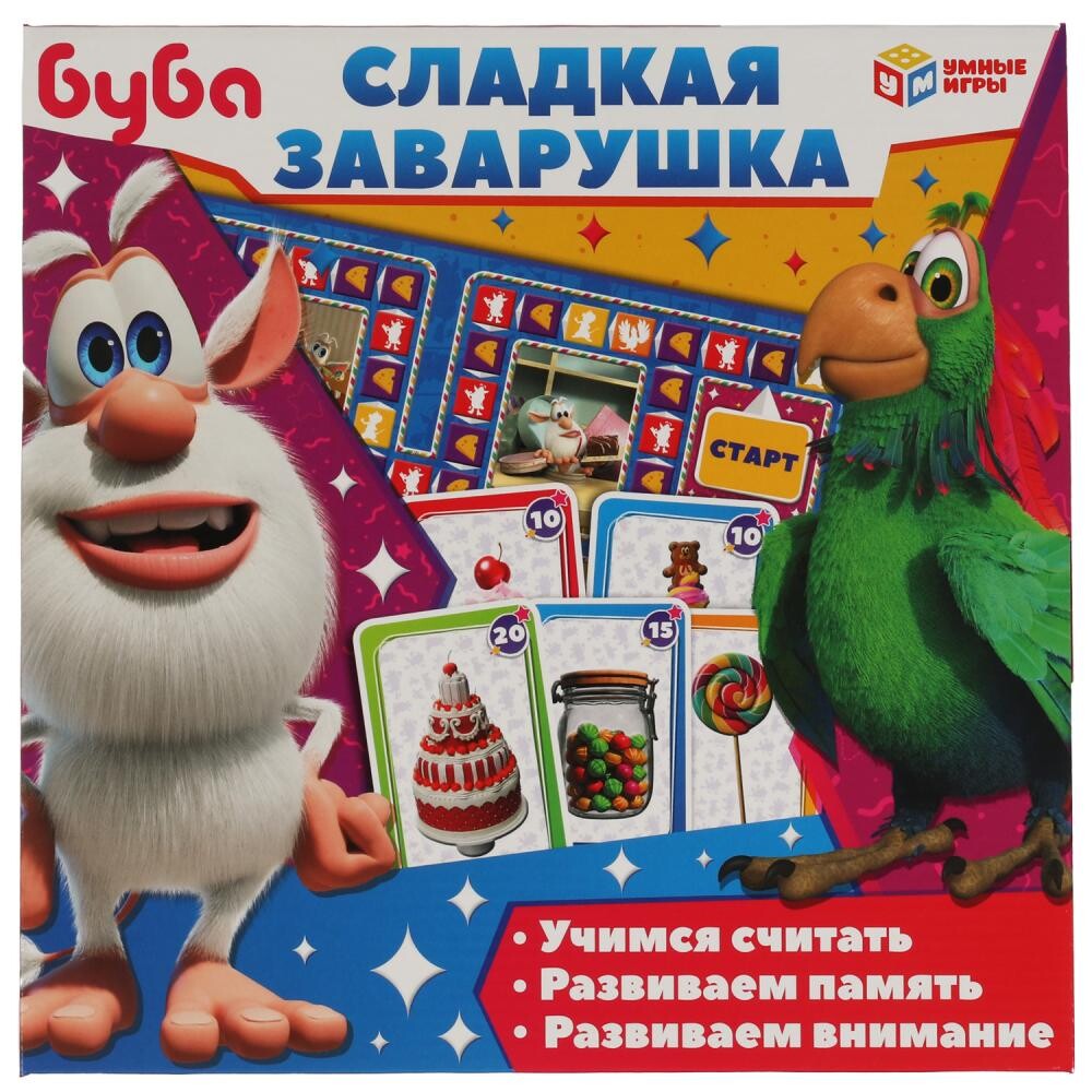 

Игра настольная Умные игры 4680107924957