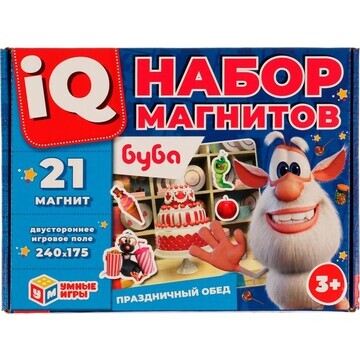 Игра настольная БУБА, Умные игры 4680107