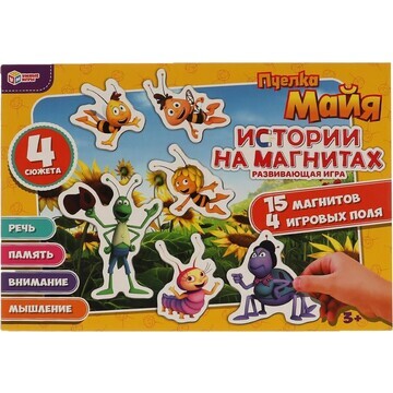 Игра настольная Пчелка Майя, Умные игры 