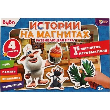 Игра настольная БУБА, Умные игры 4680107