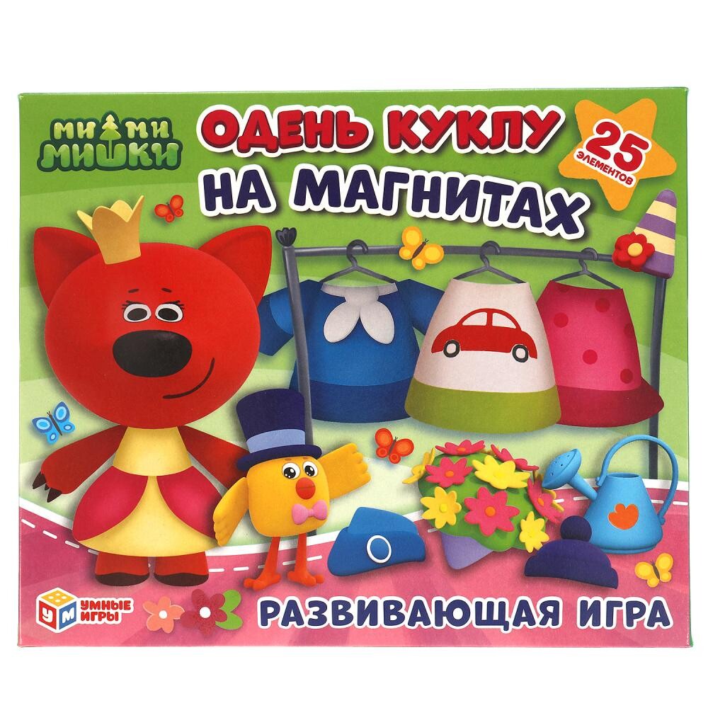 

Игра настольная Ми-ми-мишки, Умные игры 4680107930507