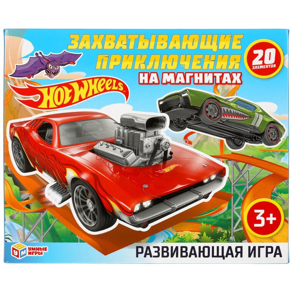 

Игра настольная ХОТ ВИЛС, Умные игры 4680107925060