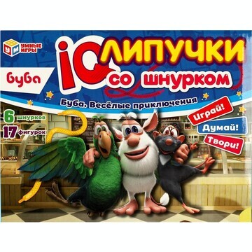 Игра настольная БУБА, Умные игры 4680107