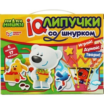 Игра настольная Ми-ми-мишки, Умные игры 