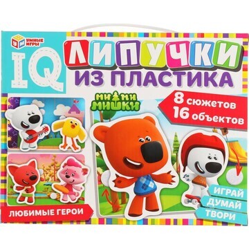 Игра настольная Ми-ми-мишки, Умные игры 