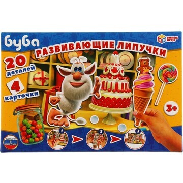 Игра настольная БУБА, Умные игры 4680107