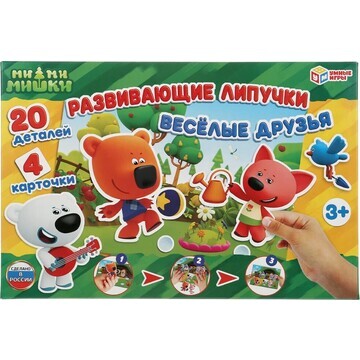 Игра настольная Ми-ми-мишки, Умные игры 