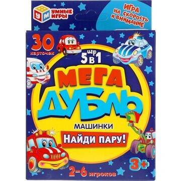 Игра настольная Умные игры 4680107921550