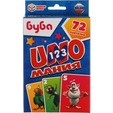 Игра настольная БУБА, Умные игры 4610136