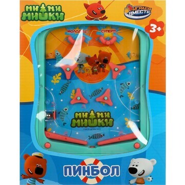 Игра настольная Ми-ми-мишки, ИГРАЕМ ВМЕС