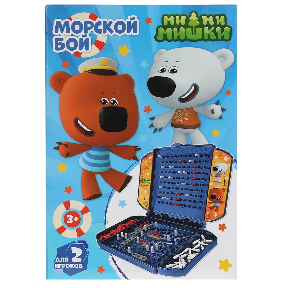 

Игра настольная Ми-ми-мишки, ИГРАЕМ ВМЕСТЕ B1926203-R2