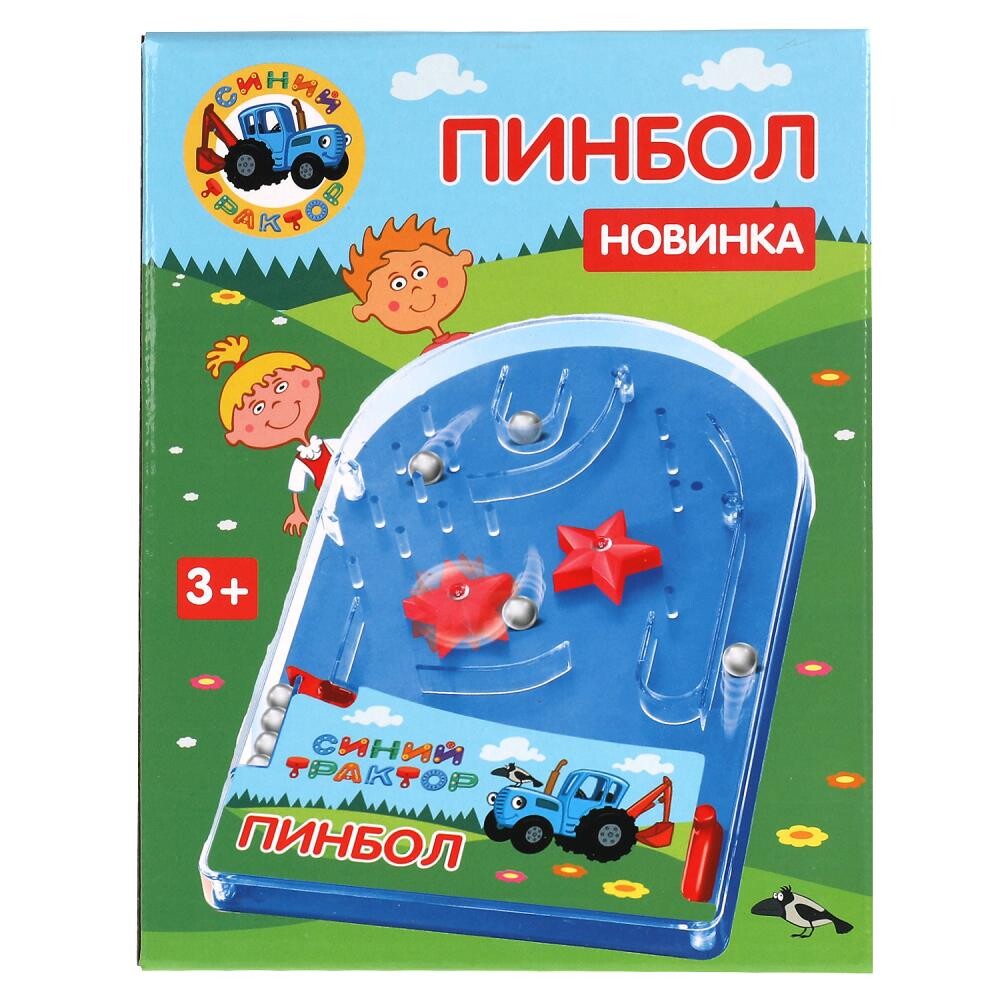 Игра настольная Синий ТРАКТОР ИГРАЕМ ВМЕСТЕ B1304252-R1 ИГРАЕМ ВМЕСТЕ 360₽