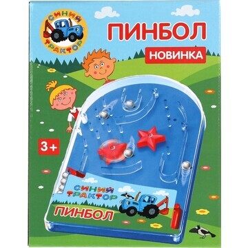 Игра настольная Синий ТРАКТОР, ИГРАЕМ ВМ