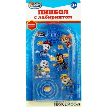 Игра настольная ИГРАЕМ ВМЕСТЕ 2006K375-R