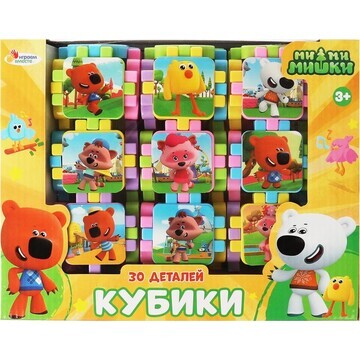 Игра настольная Ми-ми-мишки, ИГРАЕМ ВМЕС