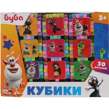 Игра настольная БУБА, ИГРАЕМ ВМЕСТЕ 1808