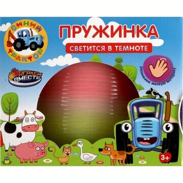 Игра настольная Синий ТРАКТОР, ИГРАЕМ ВМ