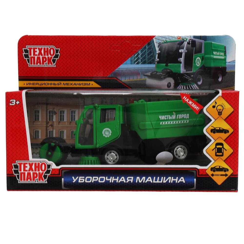 

Машина металлическая Технопарк VACCAR-12SL-GN