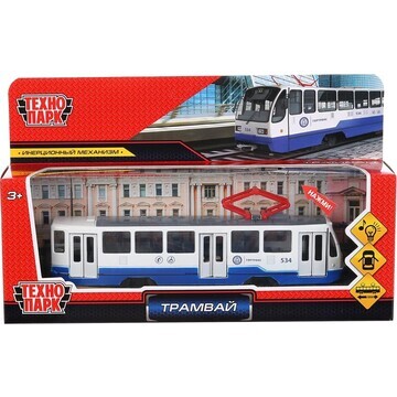 Машина металлическая Технопарк TRAM71403