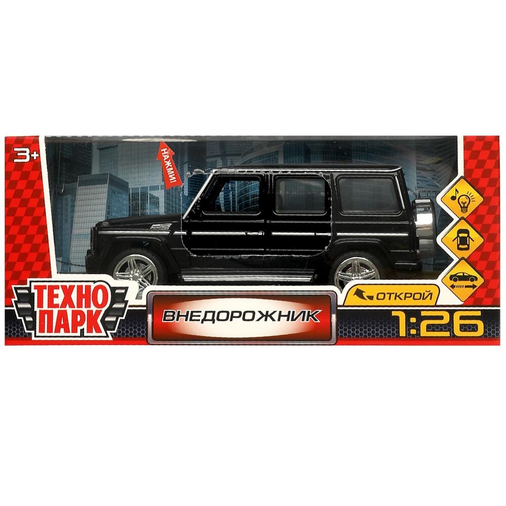 

Машина металлическая ТЕХНОПАРК 2304005861-BK-R