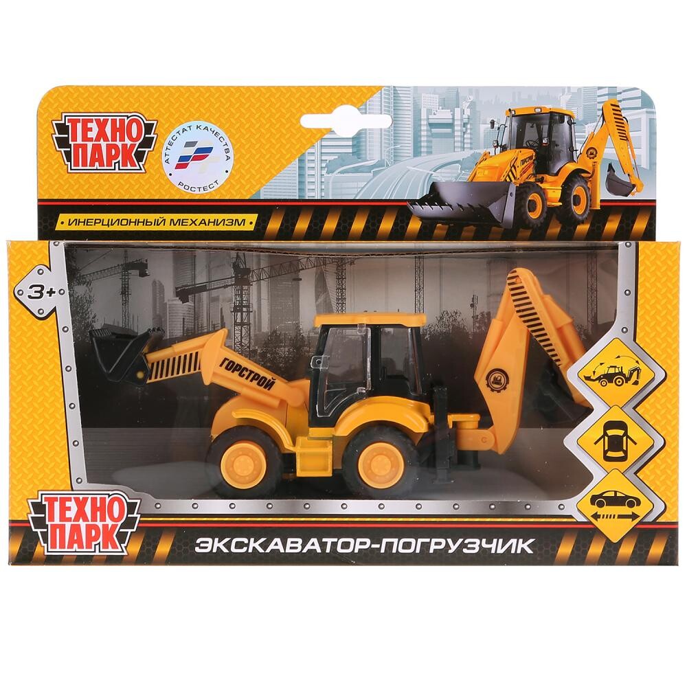 

Машина металлическая Технопарк SB-17-78-B-WB