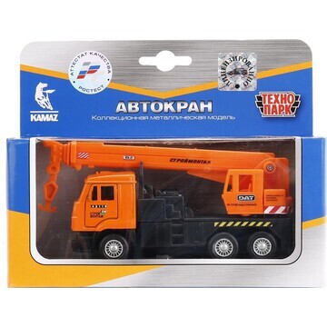 Машина металлическая KAMAZ, Технопарк SB