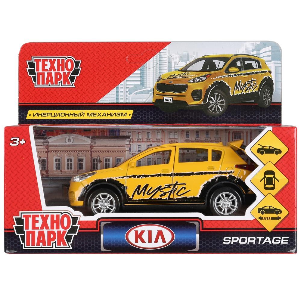 Машина металлическая KIA, Технопарк SPORTAGE-SPORT