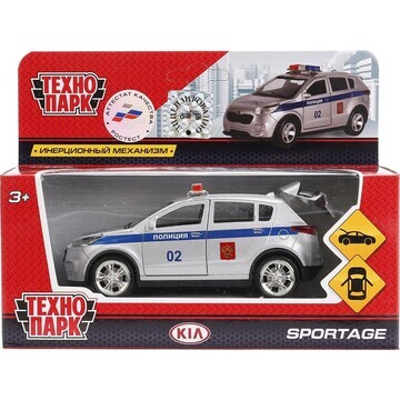 Машина металлическая KIA, Технопарк SPOR