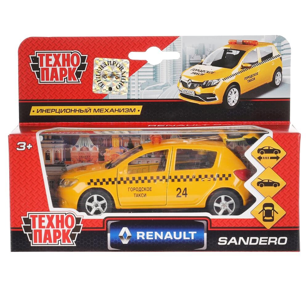 

Машина металлическая RENAULT, Технопарк SB-17-61-RS(T)-WB