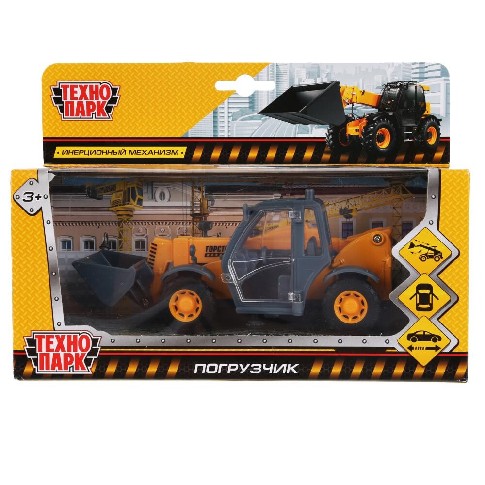 

Машина металлическая Технопарк SB-17-55-B-WB