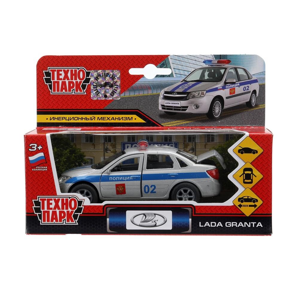 

Машина металлическая LADA, Технопарк SB-16-41-P